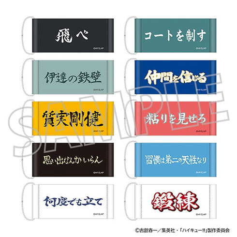 『ハイキュー!!』ミニタペストリーコレクション/vol.1【BOX】